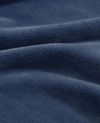 Tommy Bahama Home Solid Ultra Soft Plush Blanket, Full/Queen