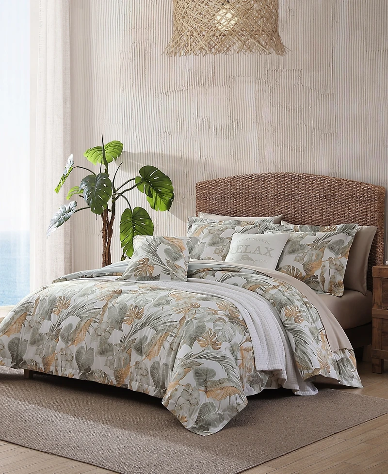 Closeout! Tommy Bahama Home Raw Coast 5 Piece Comforter Set