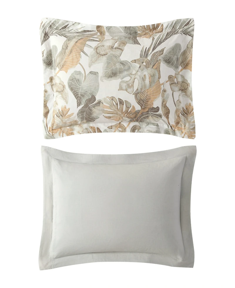 Tommy Bahama Home Raw Coast Reversible 3 Piece Duvet Cover Set, King