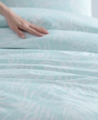 Closeout! Tommy Bahama Home Art Of Palms Reversible 3 Piece Comforter Set