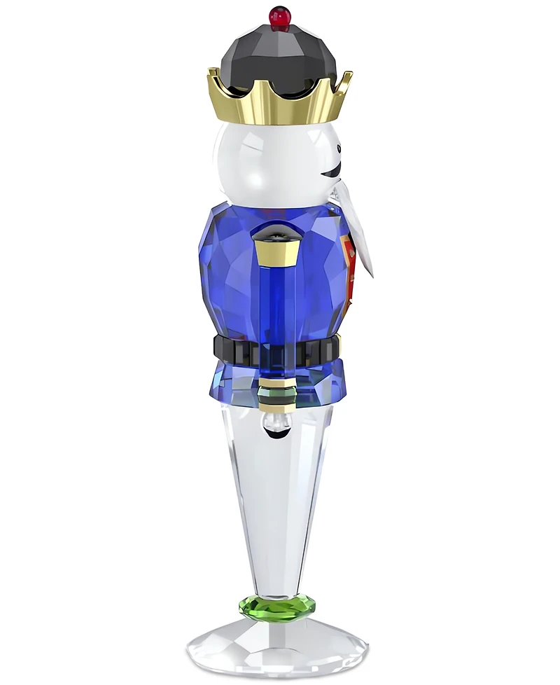 Swarovski Crystal Nutcracker Figurine