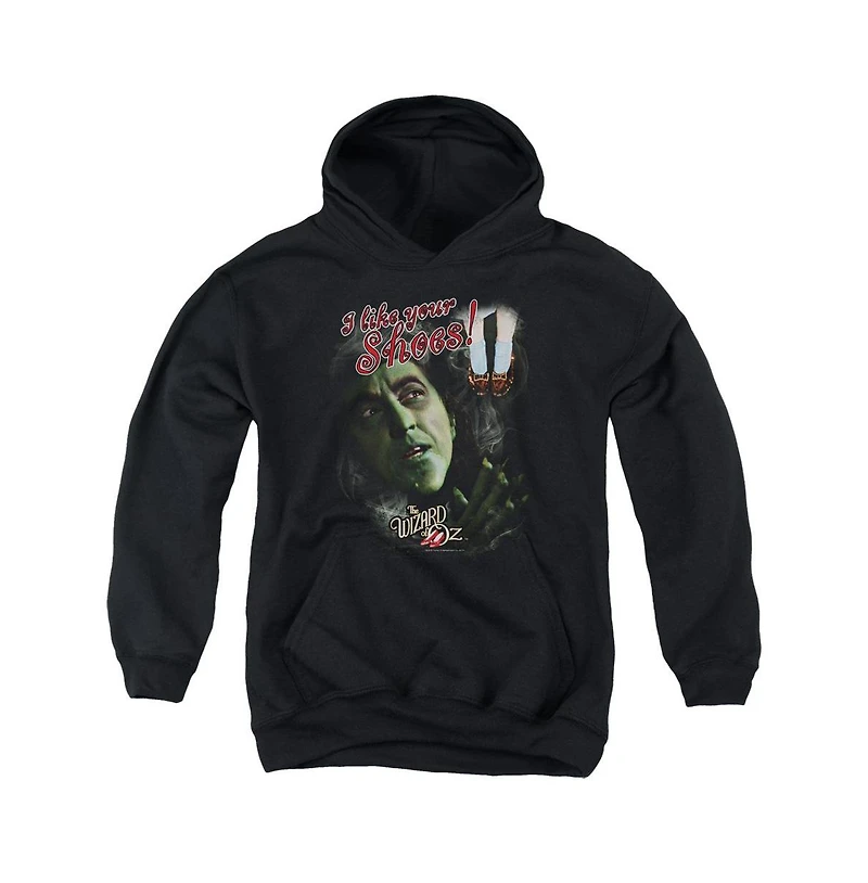 Wizard Of Oz Youth I Like Your Shoes Pull Over Hoodie / Hooded Sweatshirt