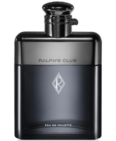 Ralph Lauren Mens Ralphs Club Eau De Toilette Fragrance Collection