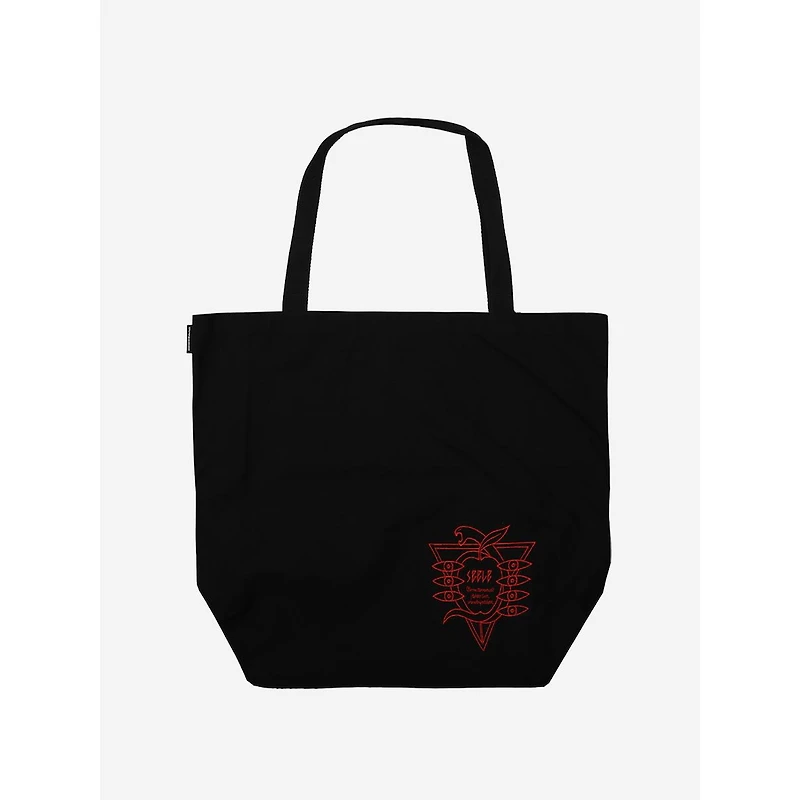 Neon Genesis Evangelion Kaworu Nagisa Black Canvas Bag