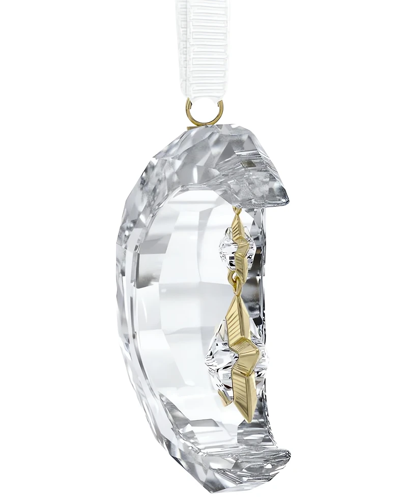 Swarovski Holiday Magic Moon Ornament