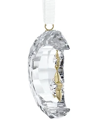 Swarovski Holiday Magic Moon Ornament