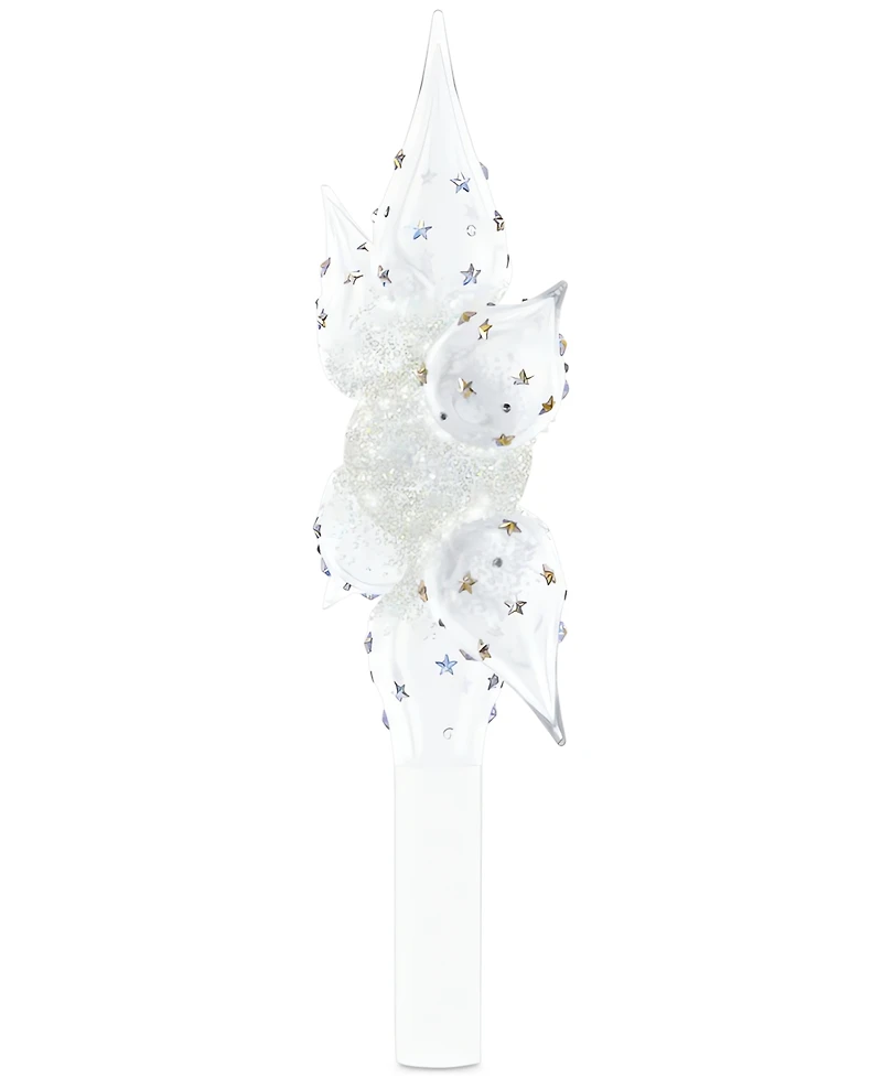 Swarovski Crystal Aurora Borealis Star Tree Topper