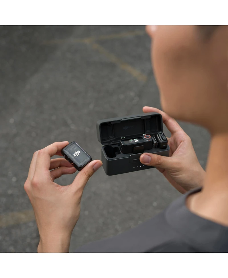 Dji Mic 2 Charging Case