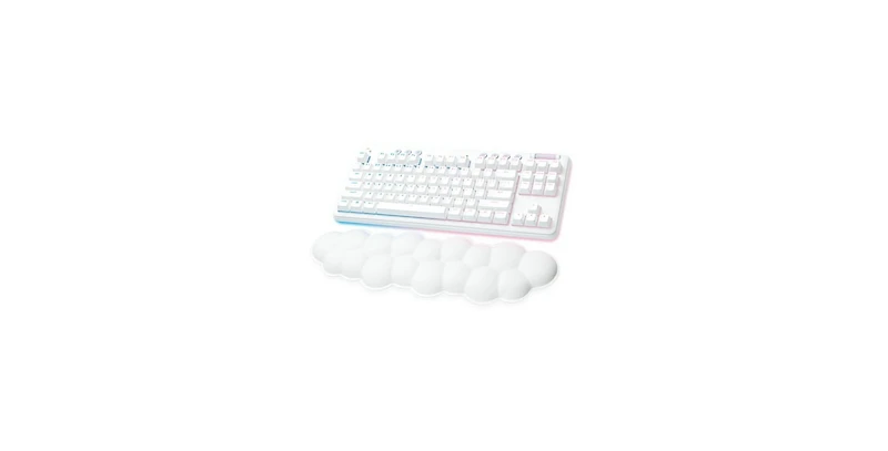 Logitech G715 Wireless Mechanical English Tactile Gaming Keyboard (White Mist)