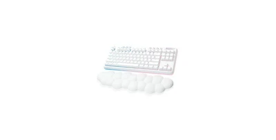 Logitech G715 Wireless Mechanical English Tactile Gaming Keyboard (White Mist)