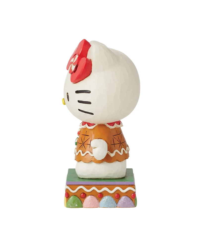 Jim Shore Sanrio Hello Kitty Gingerbread Figurine