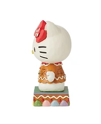 Jim Shore Sanrio Hello Kitty Gingerbread Figurine