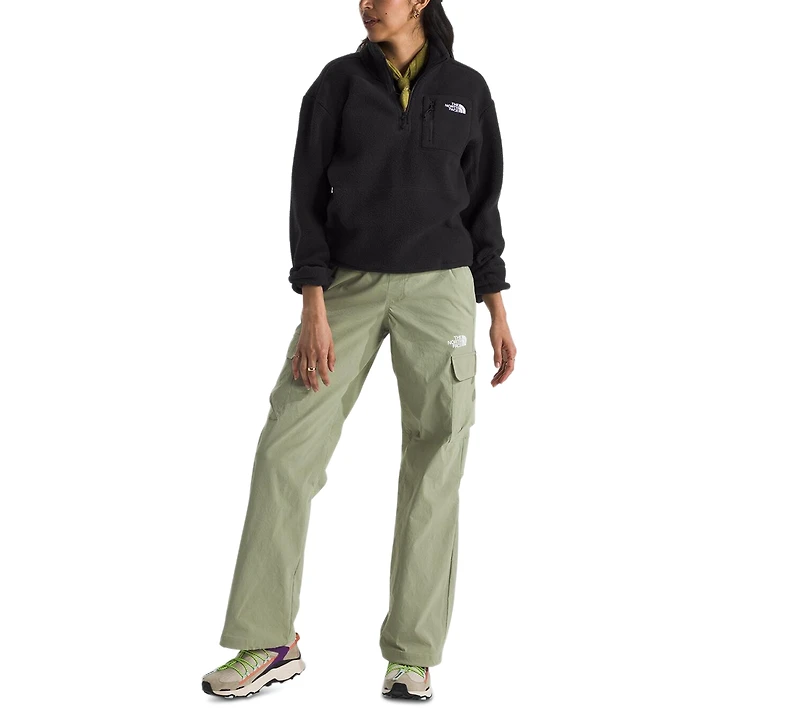 The North Face Yumiori Quarter-Zip Fleece Sweatshirt