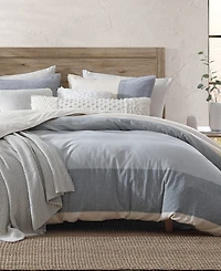 Dkny Pure Colorblock 3-Pc. Duvet Cover Set, King