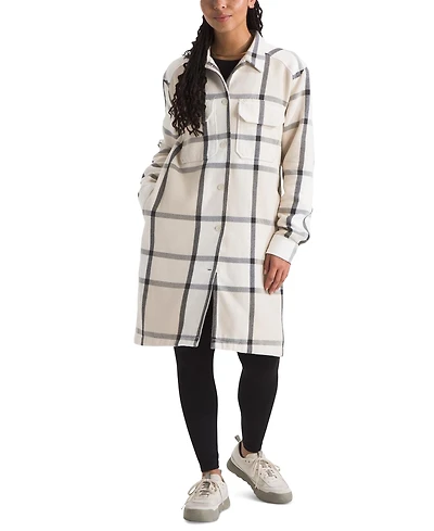 The North Face Women's Valley Long Shirt Jacket
