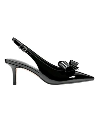 Marc Fisher Women's Allon Bow Slingback Pumps