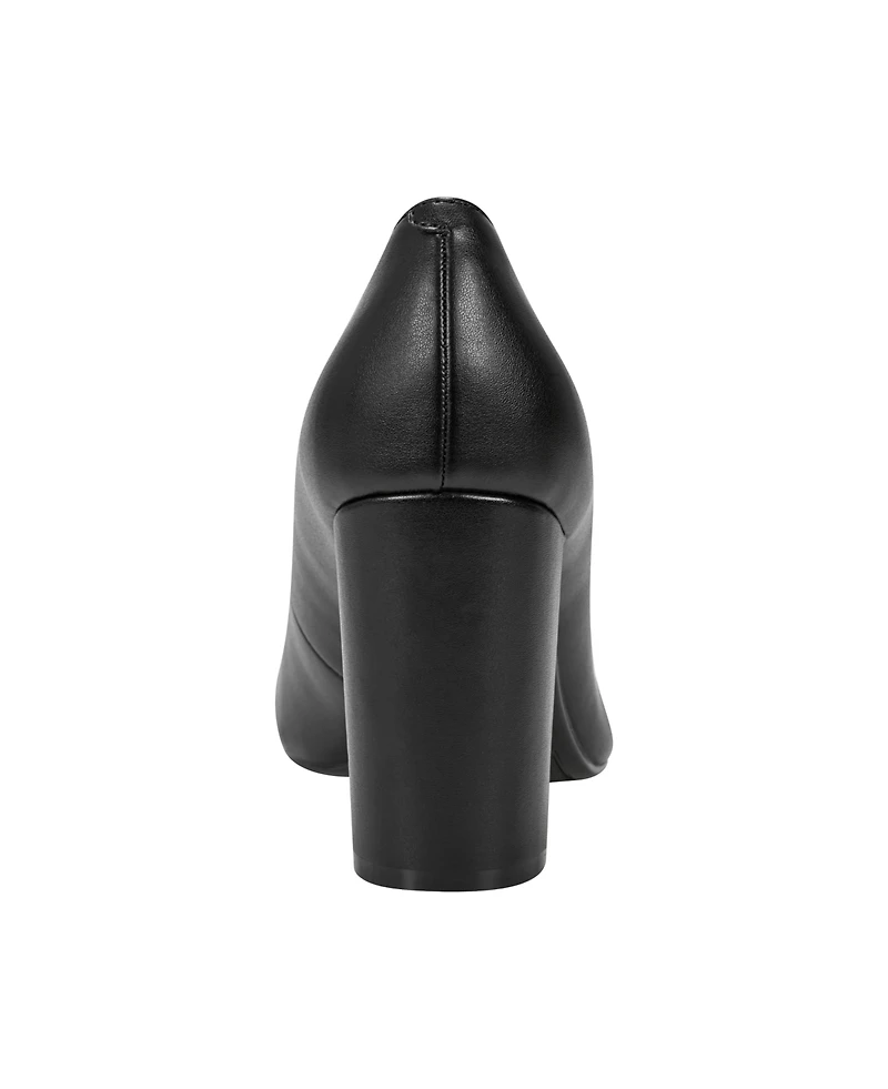 Marc Fisher Women's Gruff Bit High Block Heel Pumps