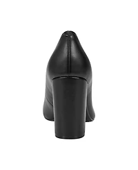 Marc Fisher Women's Gruff Bit High Block Heel Pumps