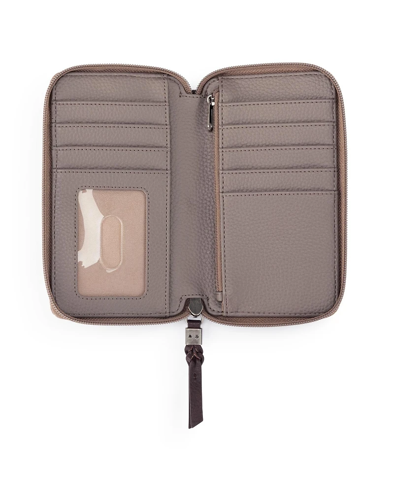 The Sak Women's Silverlake Leather Convertible Smartphone Crossbody Bag