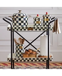 Mackenzie-Childs Courtly Check Utensil Holder