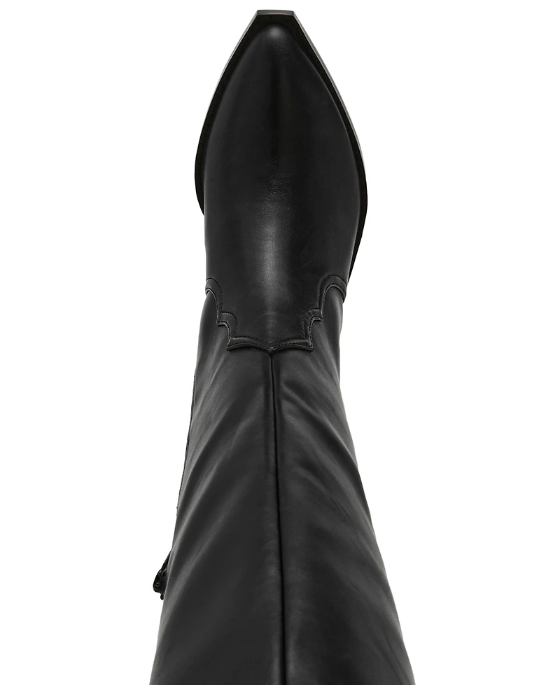 Dv Dolce Vita Women's Kit Knee-High Cowboy Boots
