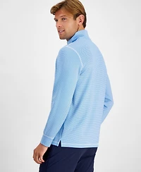 Club Room Men's Golf Tech Quarter-Zip Sweatshirt, Created for Macy's