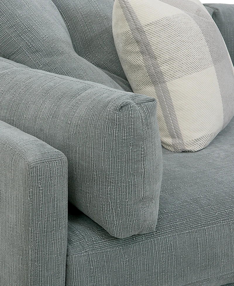 Closeout! Brendalyn 2-Pc. Modular Fabric Sectional Chaise Set, Created for Macy's