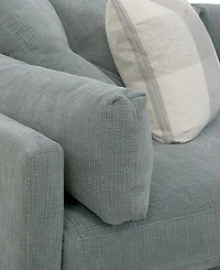 Closeout! Brendalyn 2-Pc. Modular Fabric Sectional Chaise Set, Created for Macy's