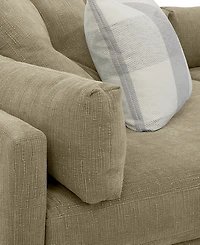 Closeout! Brendalyn 3-Pc. Modular Fabric Sectional Chaise & Sofa Set, Created for Macy's