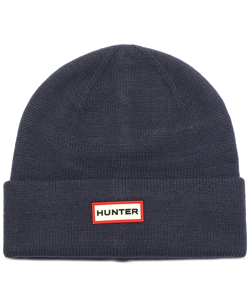 Hunter Women's Play Essential Cuffed Logo Beanie