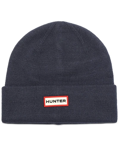 Hunter Women's Play Essential Cuffed Logo Beanie