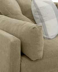Closeout! Brendalyn 2-Pc. Modular Fabric Sectional Chaise Set, Created for Macy's