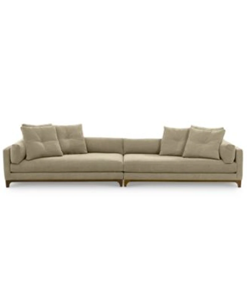Closeout Brendalyn Modular Fabric Sectional Collection Created For Macys