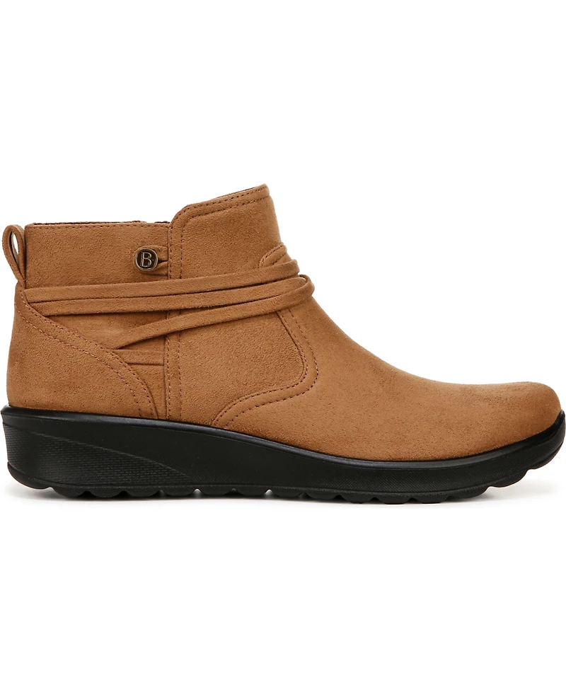 LifeStride Women's Guest Washable Round Toe Booties