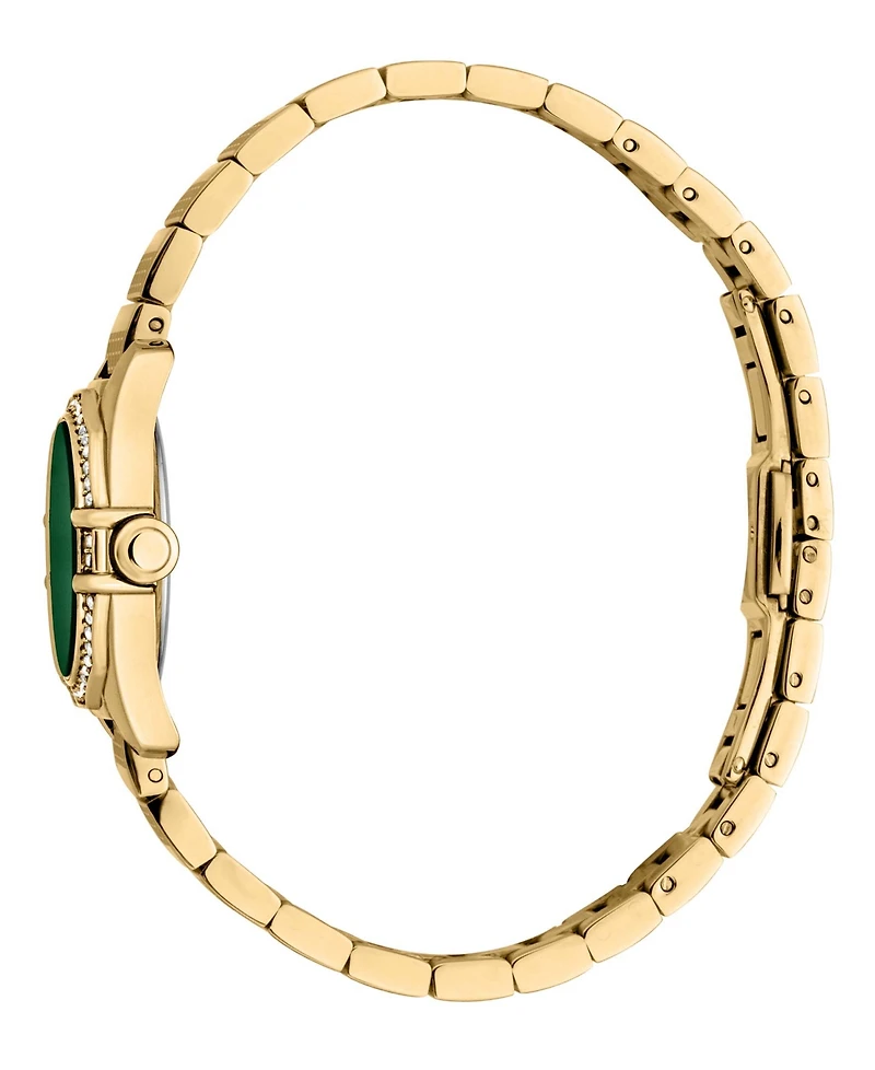 Roberto Cavalli Women's Quartz Gold-tone Stainless Steel Watch 26mm
