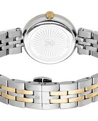 Roberto Cavalli Women's Quartz Two-tone Stainless Steel Watch 30mm