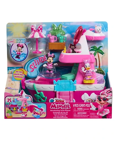Disney Junior Minnie Mouse Bowdazzling Yacht Playset