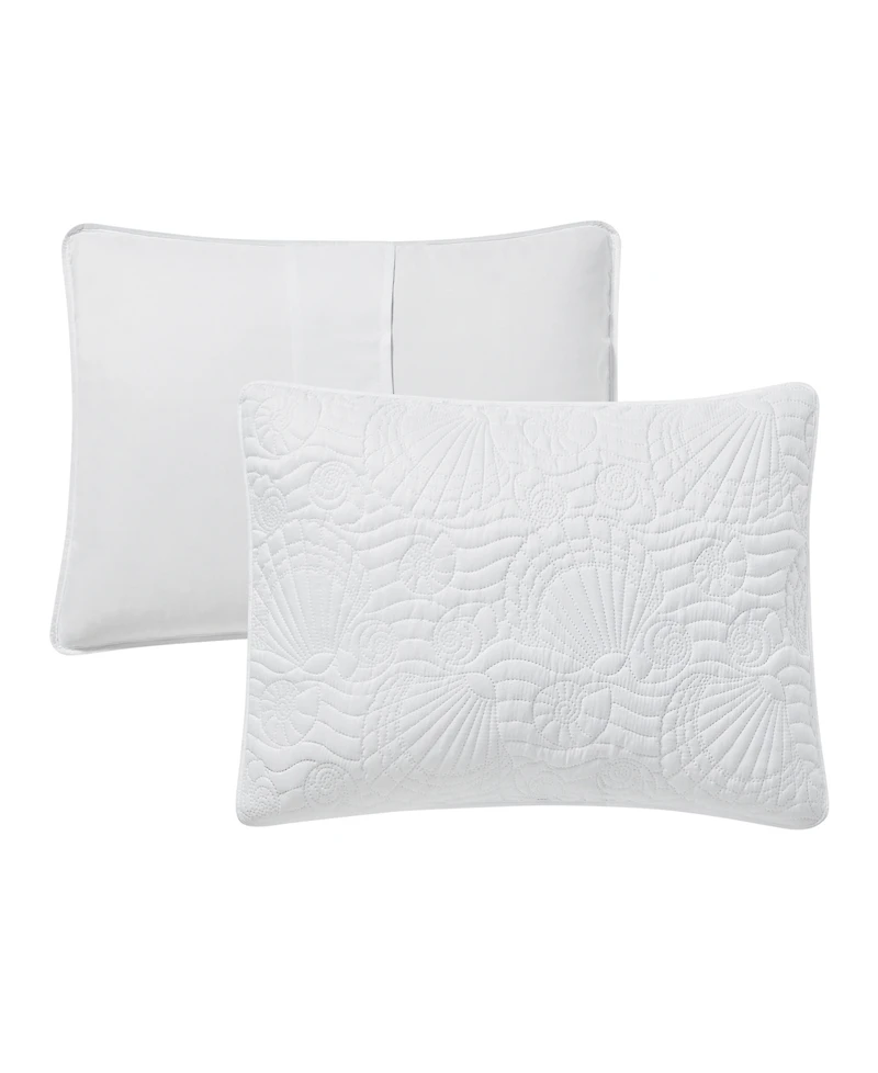 Vcny Home Ocean 3-Piece Quilt Set, Full/Queen