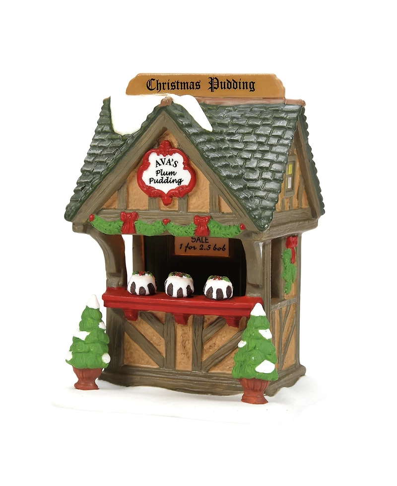 Department 56 Villages Ava's Plum Pudding