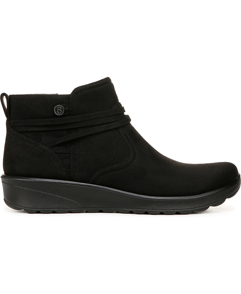 LifeStride Women's Guest Washable Round Toe Booties