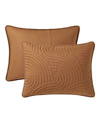 Vcny Home Sands 3-Piece Curved Quilt Set