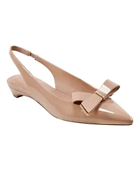 Marc Fisher Women's Kerrey Slingback Pointy Toe Dress Flats