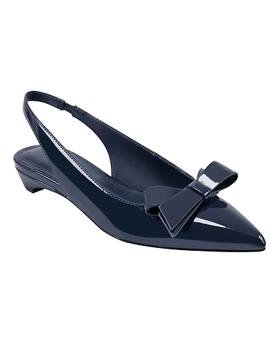 Marc Fisher Women's Kerrey Slingback Pointy Toe Dress Flats