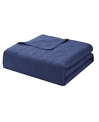 Vcny Home Seashell 3-Piece Quilt Set, Full/Queen