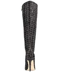 Things Ii Come Women's Lacorei Luxurious Tall Knee-High Boots