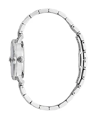 Roberto Cavalli Women's Quartz Silver-tone Stainless Steel Watch 30mm