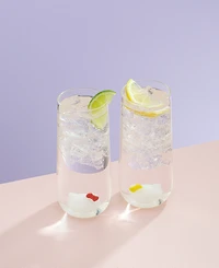Sanrio Hello Kitty Stemless Tall Glasses, Set of 2