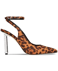 Aaj By Aminah Women's Saraphina Embellished Heel Ankle-Strap Pumps