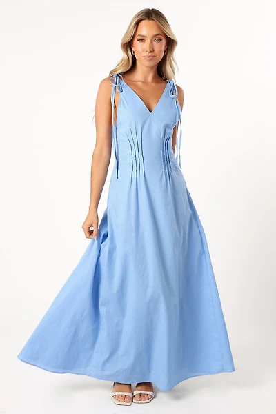 Petal and Pup Women's Lainey Tie Maxi Dress