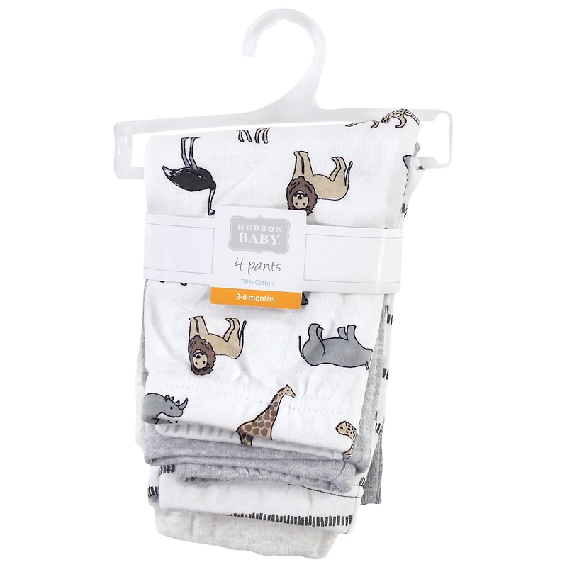 Hudson Baby Boys Unisex Cotton Comfort Bottoms